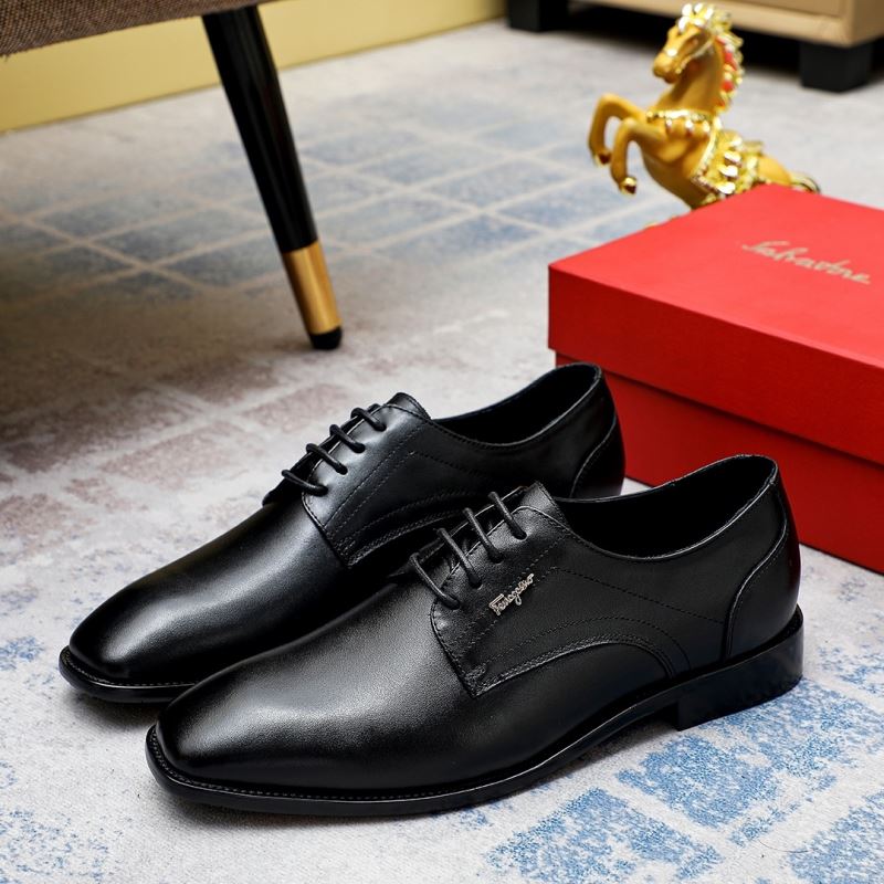 Ferragamo Leather Shoes